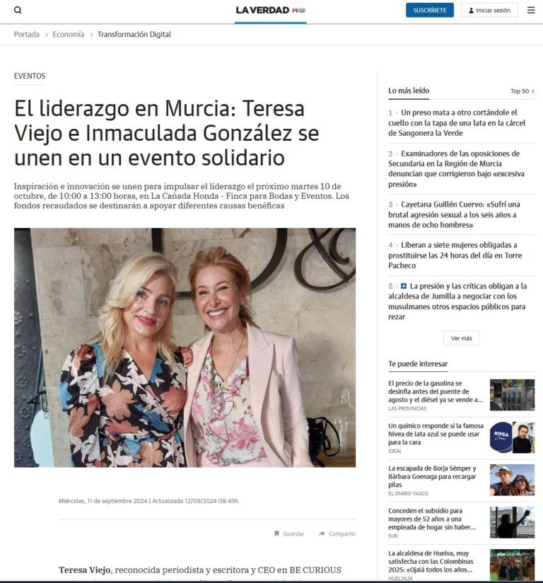 Evento en La Verdad