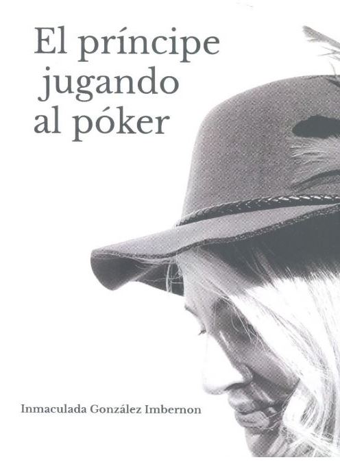 El príncipe jugando al poker — Inmaculada González