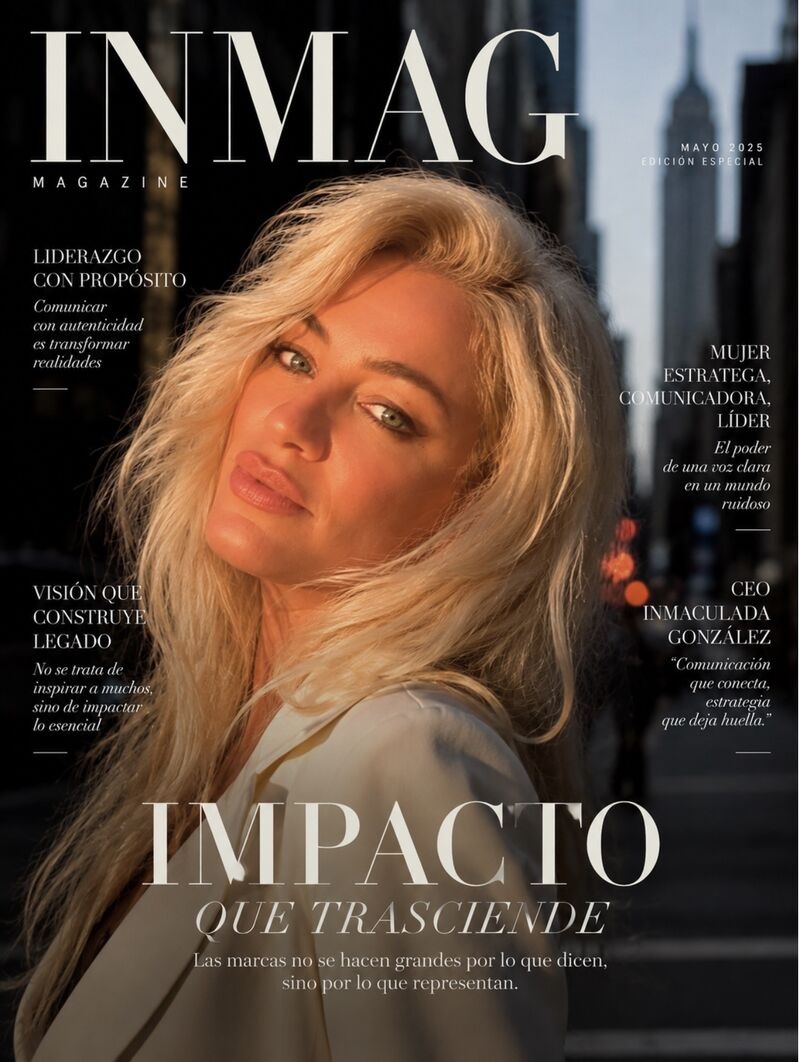 Portada de INMAG Magazine, Vol 1