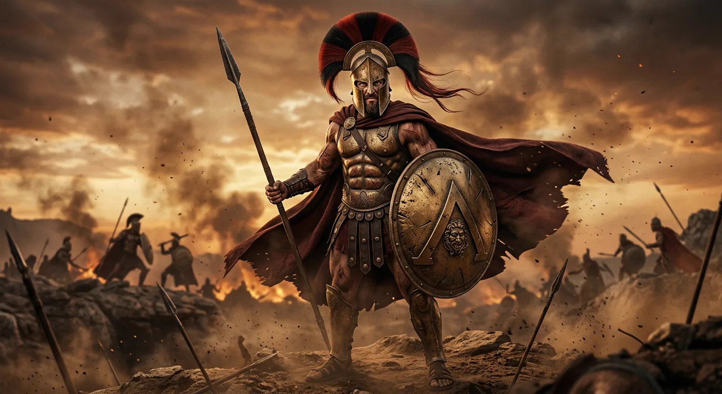 Leónidas, rey de Esparta